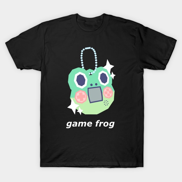 game frog T-Shirt by crimecommitter's store